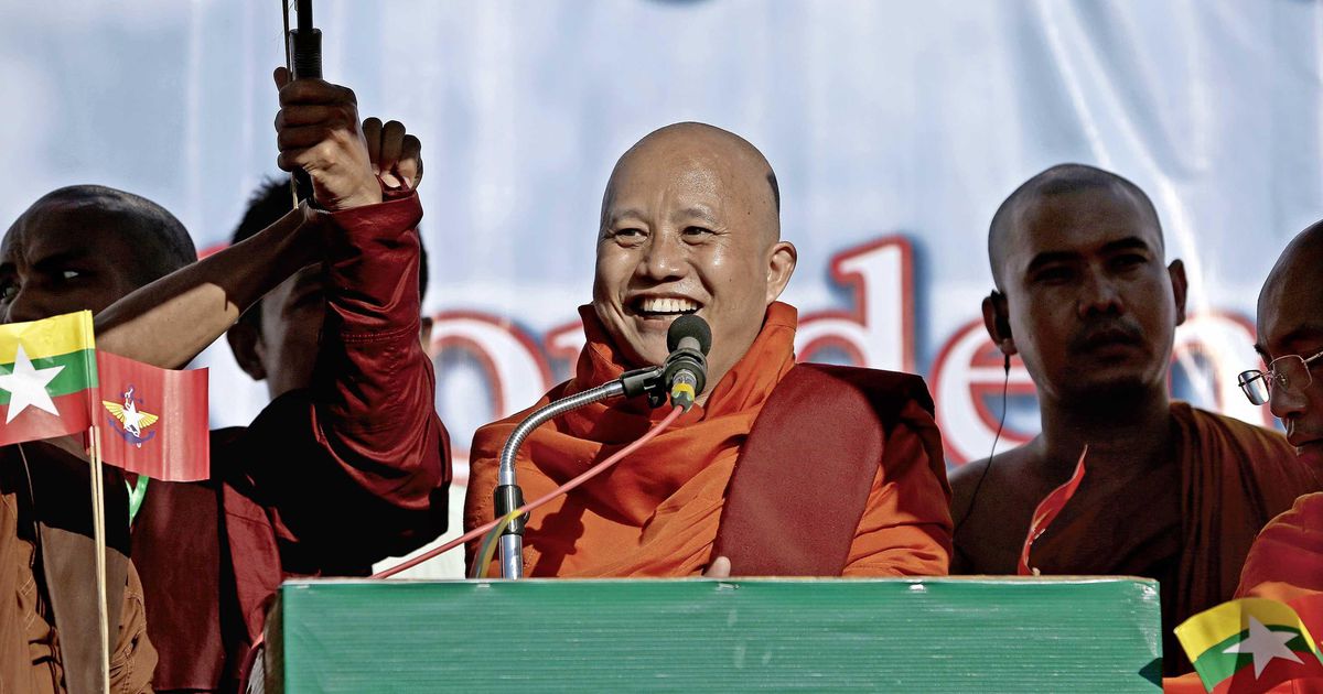 Movimiento 969: la milicia budista birmana en guerra contra los musulmanes rohingya