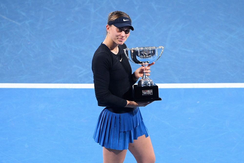 Paula Badosa conquista el Torneo de Sídney a dos días del Open de Australia