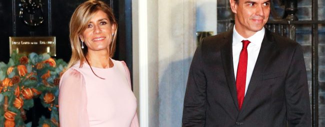 Begoña Gómez (mujer de Pedro Sánchez), en la sombra un año más: ¿dónde está?