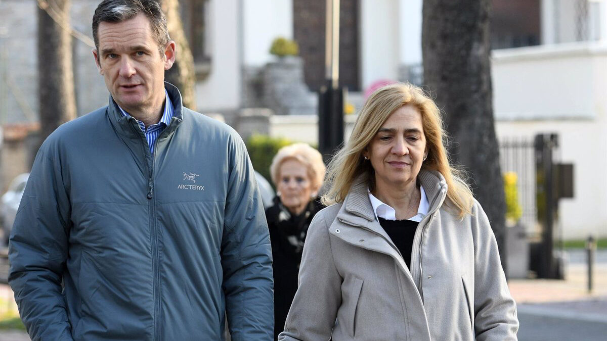 La Infanta Cristina y Urdangarin deciden «interrumpir su relación matrimonial»