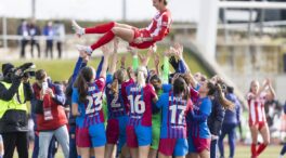 (VÍDEO) El emotivo gesto a Virginia Torrecilla por parte de sus rivales tras superar un cáncer