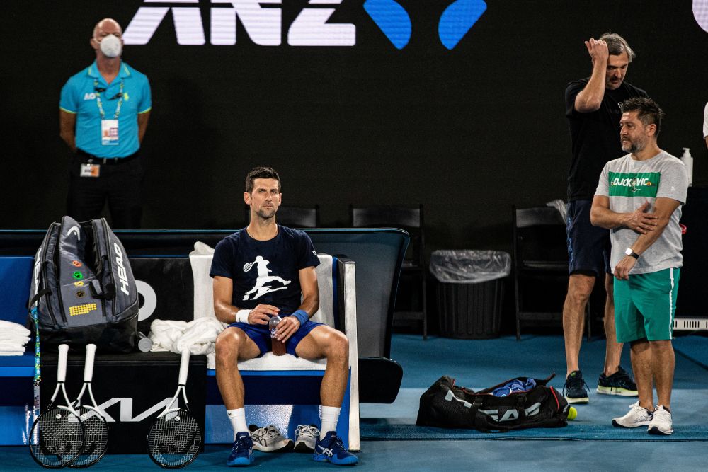 Djokovic y el despertar libertario