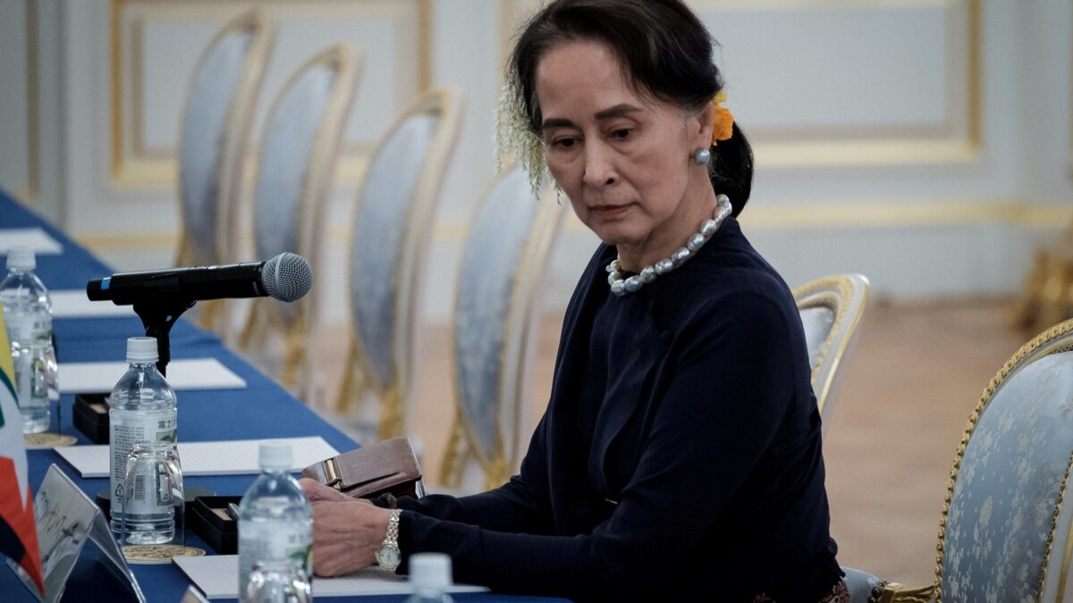 Suu Kyi, condenada a 4 años de cárcel en dos sentencias de la justicia de Myanmar