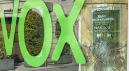 Vox denuncia un ataque a su sede y a su caseta de campaña en Valladolid