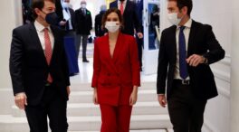 (VÍDEO) García Egea arropa a Ayuso y culpa a sus adversarios de intentar dividirles