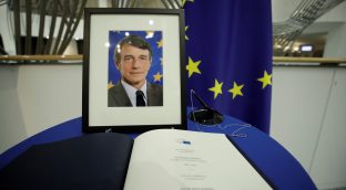 Fallece el presidente del Parlamento Europeo, David Sassoli