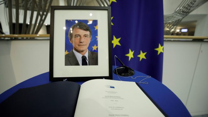Fallece el presidente del Parlamento Europeo, David Sassoli