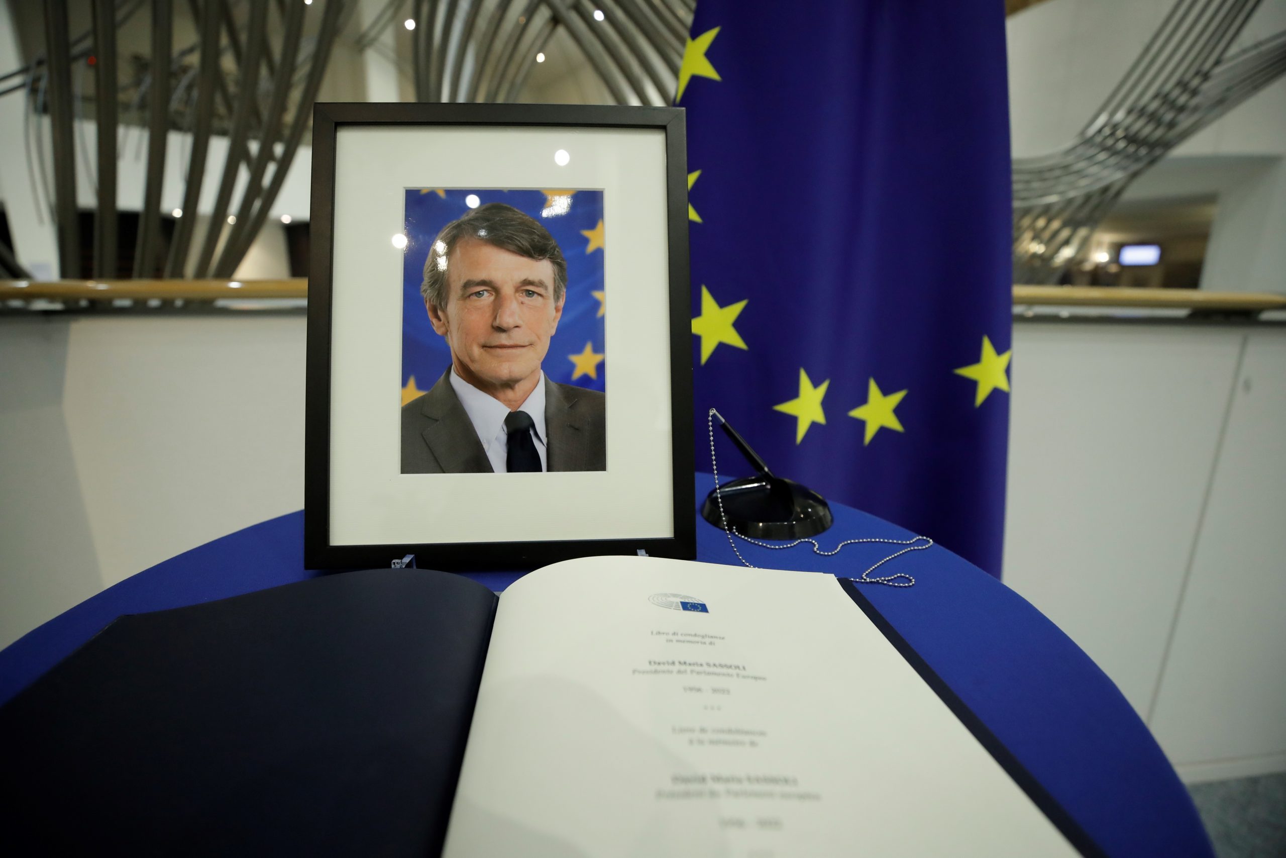 Fallece el presidente del Parlamento Europeo, David Sassoli