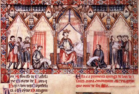 Alfonso X y la consagración del mito (neogótico) de Covadonga