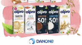 La leche vegetal ‘Alpro’ (Danone), la marca que más crece en España en el último año