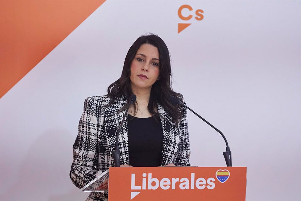 Arrimadas ve «inaceptable» que el Gobierno rechace la propuesta sobre la energía nuclear sin debatirla