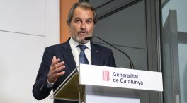 Artur Mas descarta formar parte de Centrem: «Mi decisión es alejarme de los partidos»