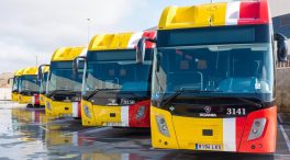 Los ingresos del transporte urbano crecieron un 6,4% en 2021, pero siguen por debajo de 2019