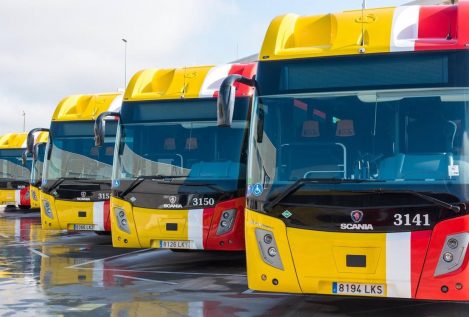 Los ingresos del transporte urbano crecieron un 6,4% en 2021, pero siguen por debajo de 2019