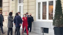 Ayuso y García Egea escenifican una tregua ante Mañueco de cara al 13-F