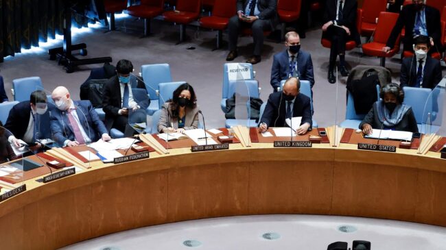 Estados Unidos y Rusia trasladan la tensión por Ucrania a la ONU: nuevo debate enconado en el que el resto de países evita posicionarse