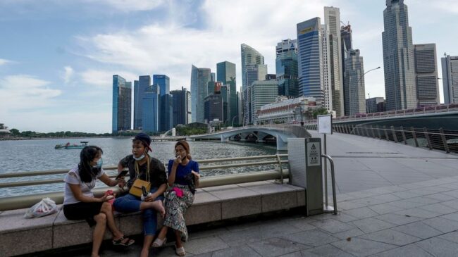 El PIB de Singapur creció un 7,2% en 2021 a pesar de la pandemia