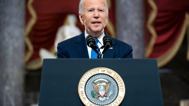 Biden lanza un presupuesto para 2023 con un nuevo impuesto para los ricos y más gasto en Defensa