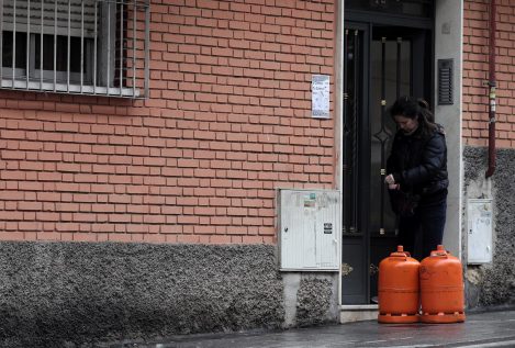 El precio de la bombona de butano subirá este martes un 4,91%, hasta los 17,75 euros