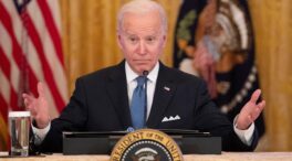 Biden, cada vez más crítico con Rusia: "Creemos que están planeando atacar Ucrania en la próxima semana"