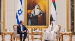 (VÍDEO) Los hutíes atacan Emiratos Árabes durante la histórica primera visita del presidente israelí