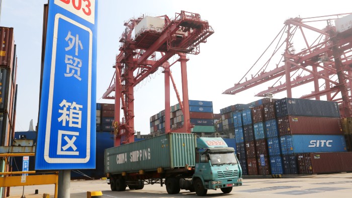 El comercio internacional de China en 2021 se dispara: crece un 21,4% interanual