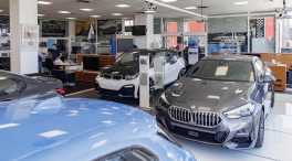 La venta de coches nuevos en Europa sufre una caída histórica en 2021