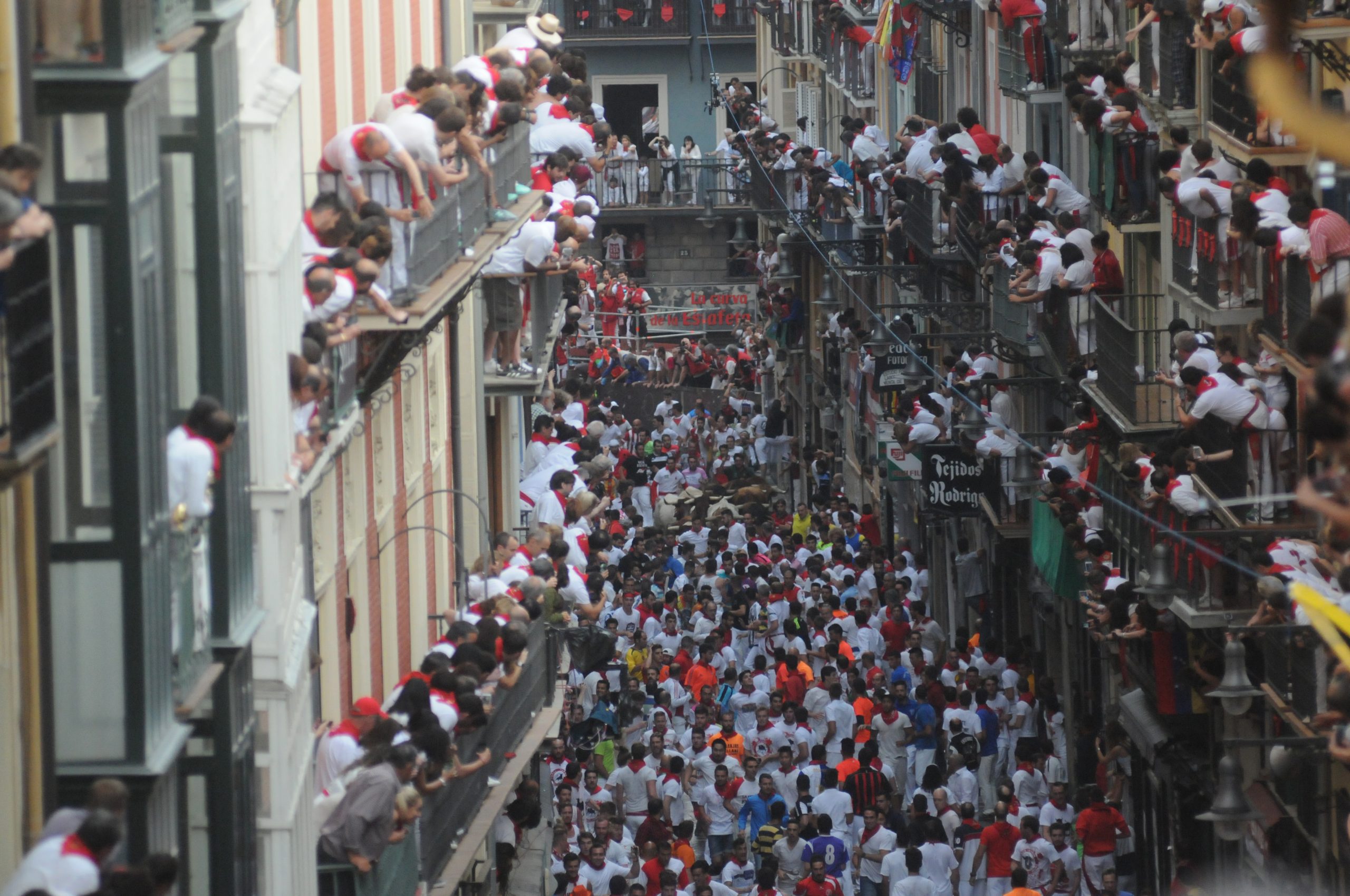 El alcalde de Pamplona prevé que este año sí habrá Sanfermines tras dos años suspendidos