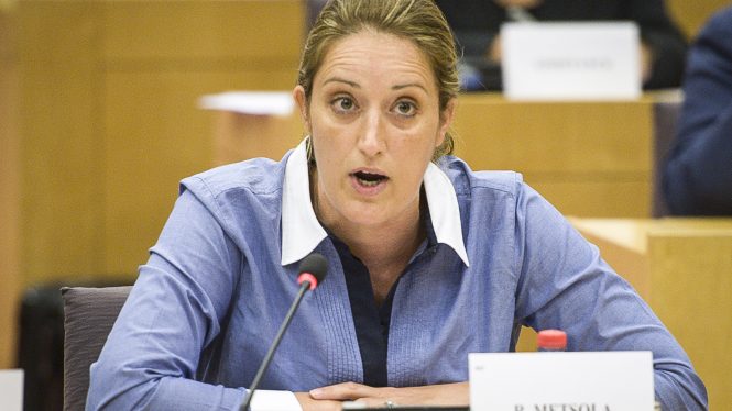 Los tres grandes grupos de la Eurocámara apoyan a Metsola como presidenta