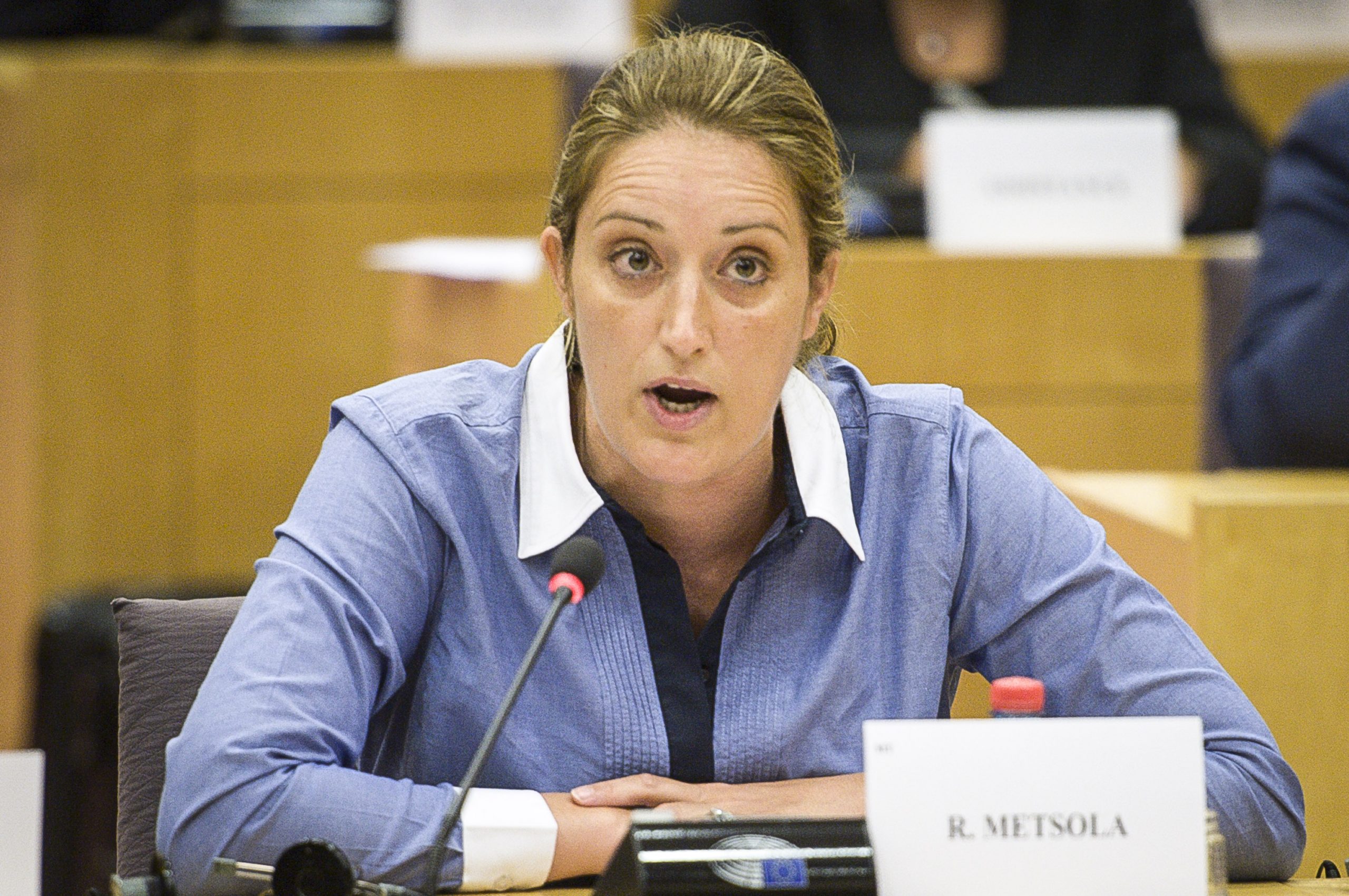 Los tres grandes grupos de la Eurocámara apoyan a Metsola como presidenta