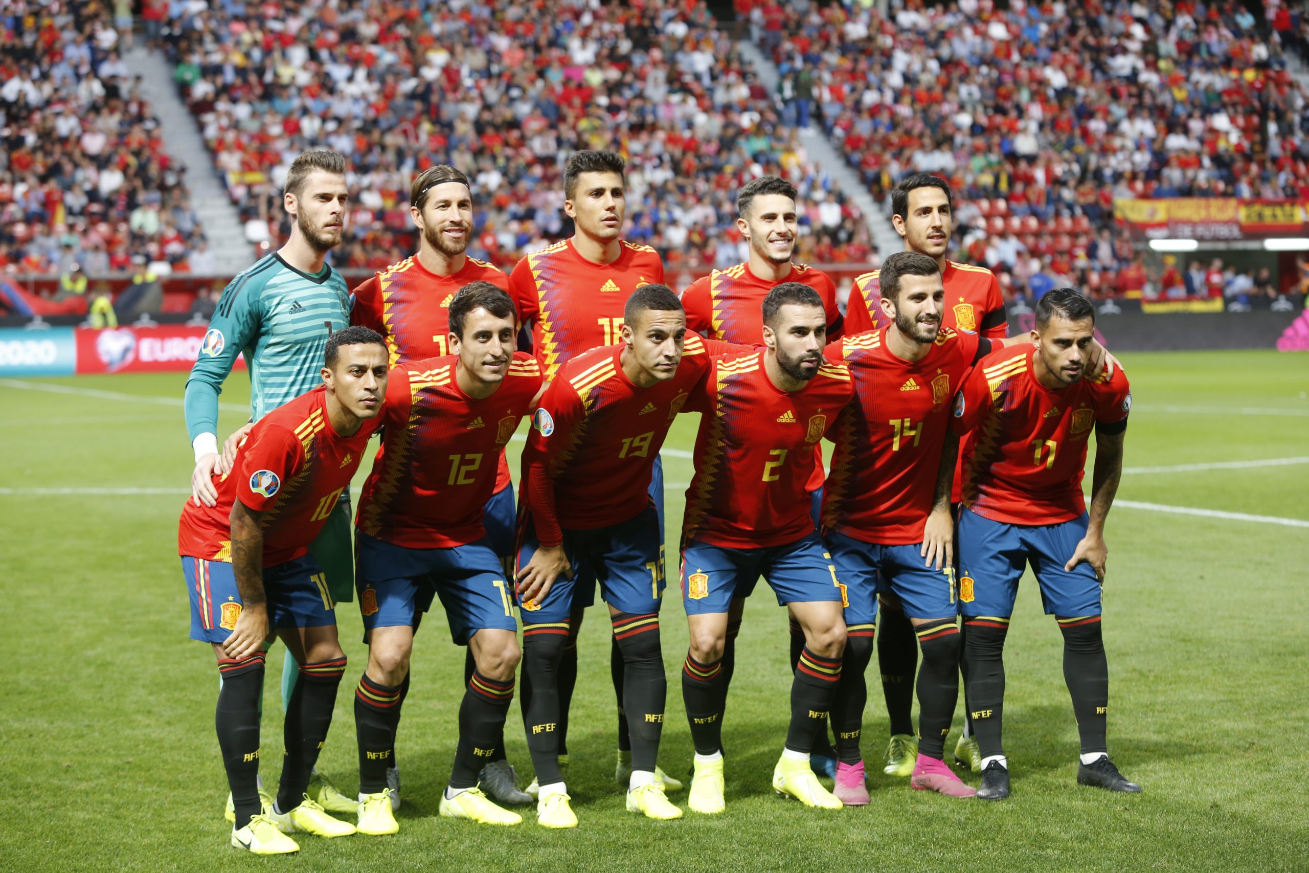 La selección española regresa a Barcelona 18 años después