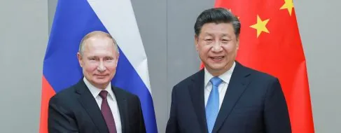 Putin y Xi: Juegos de invierno y de guerra en Pekín