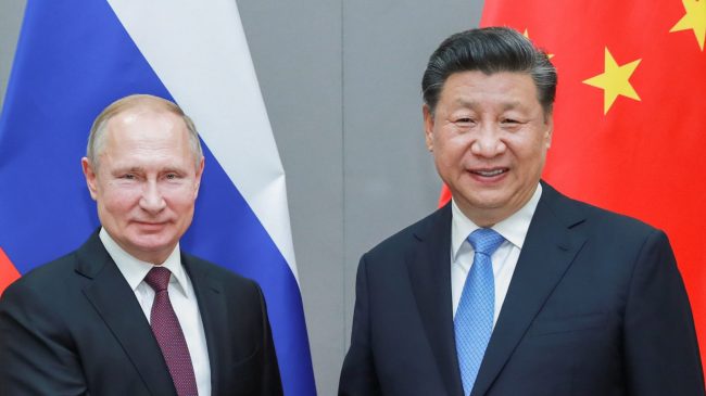Putin y Xi: Juegos de invierno y de guerra en Pekín