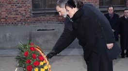 Los Reyes de España honran en Viena a los republicanos víctimas del nazismo