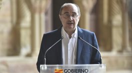Lambán pide la dimisión de Garzón como ministro por sus críticas a la industria cárnica