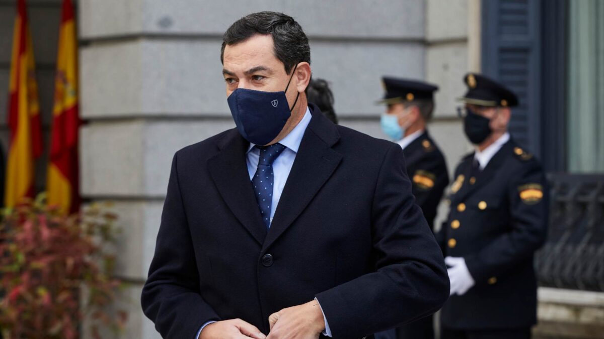 Moreno Bonilla amenaza con elecciones en Andalucía ante la presión de PSOE-A y Vox