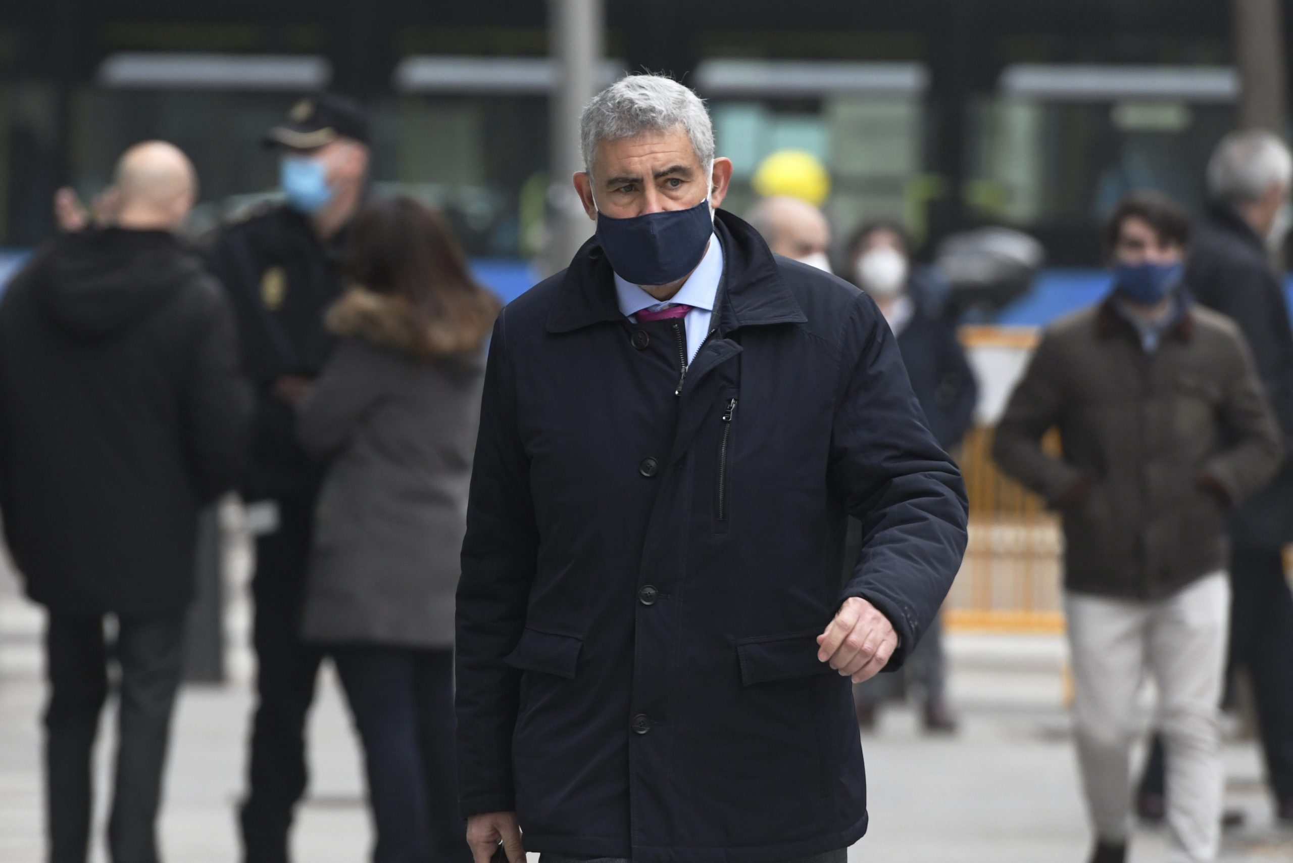 Rafael Redondo rebaja su papel de socio en CENYT a mero «empleado»