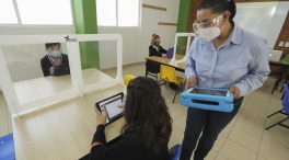 La vuelta presencial al cole centra la agenda pública