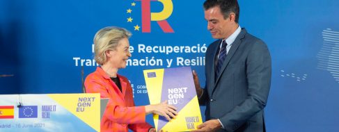 El Gobierno mantiene en el aire la solicitud de 12.000 millones de fondos UE por la guerra