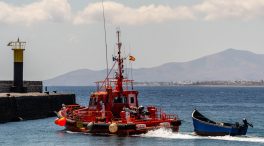 Rescatadas dos embarcaciones con 55 inmigrantes en aguas de Gran Canaria