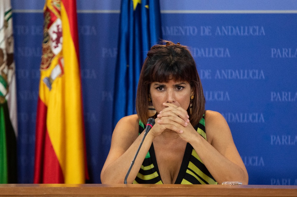 Teresa Rodríguez y los anticapitalistas se presentarán sin Podemos en las autonómicas de Andalucía