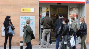 El paro de la OCDE bajó al 5,5% en noviembre, con España (14,1%) a la cabeza del desempleo