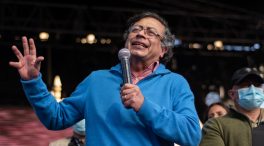 Yolanda Díaz y Belarra se reúnen con el candidato colombiano Gustavo Petro