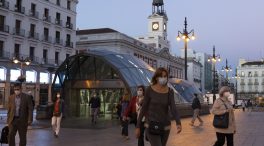 La 'ballena' de la Puerta del Sol será sustituida por un pabellón transparente