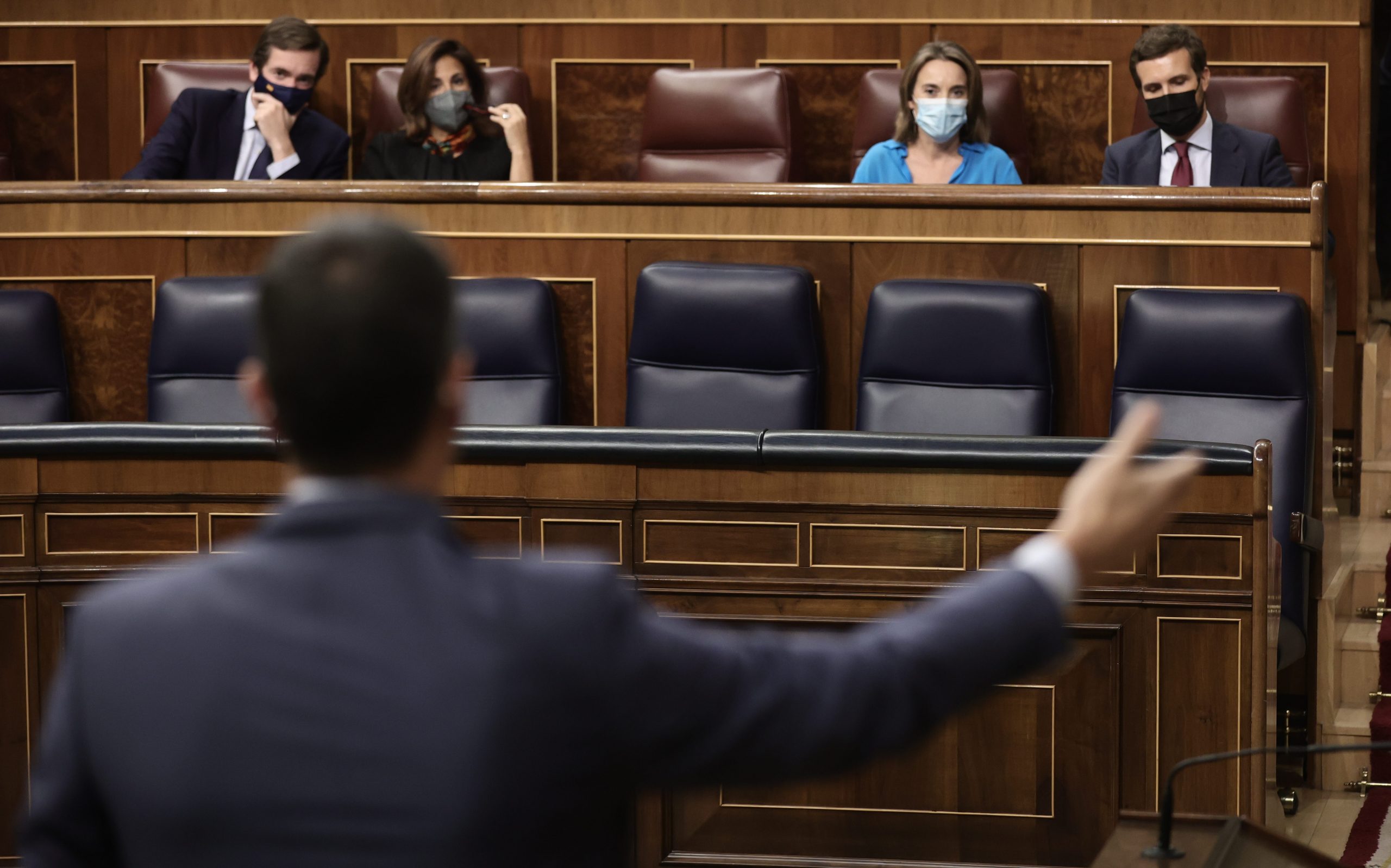 El PP presentará una queja formal a Batet por el uso electoral de la sesión de control