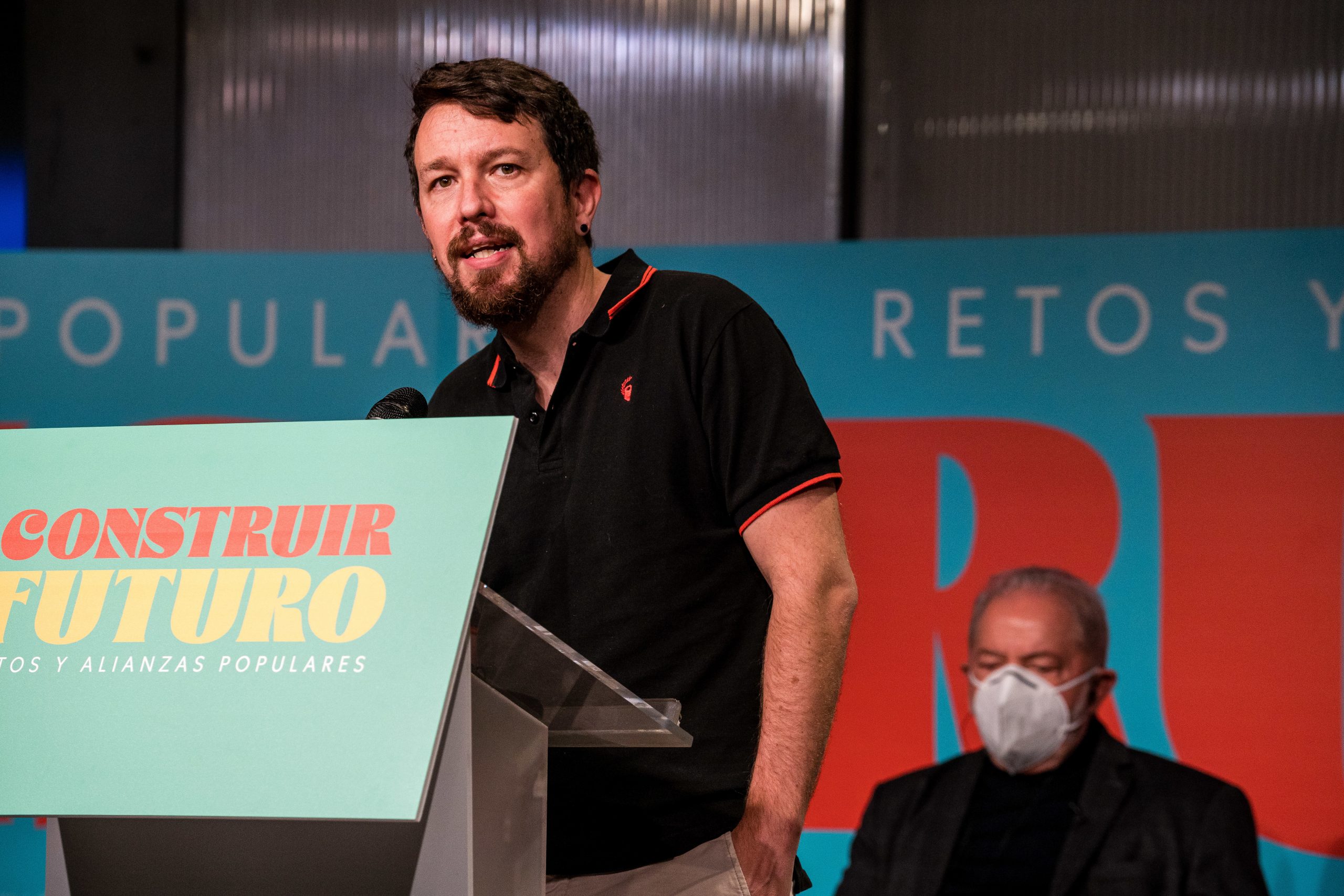 Pablo Iglesias dice que es «gravísimo» que Pedro Sánchez «se haya tragado el bulo» sobre Alberto Garzón