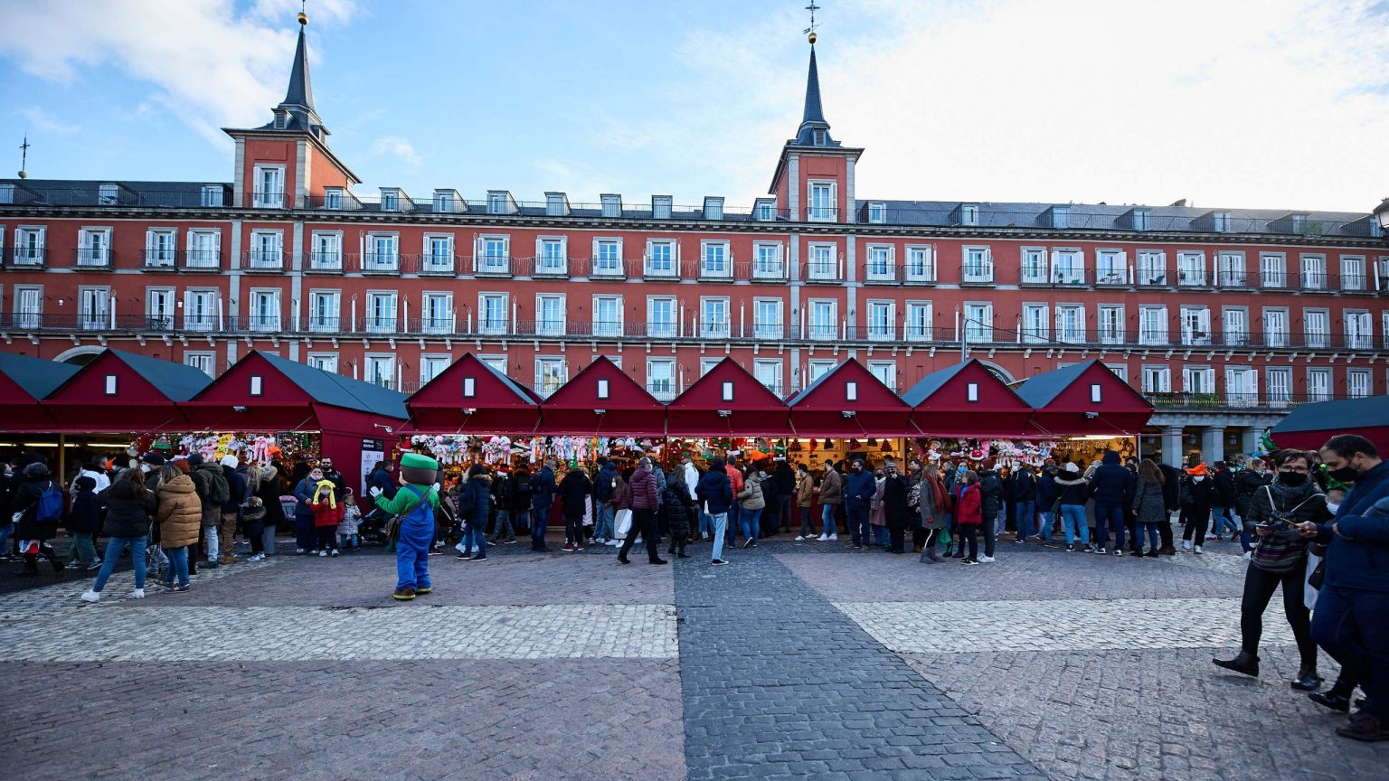 Mi plaza Mayor