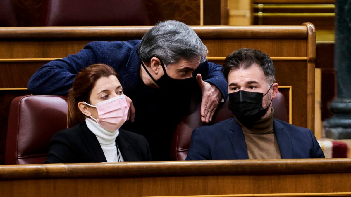 Rufián avisa a Yolanda Díaz: «ERC no vota proyectos personales»