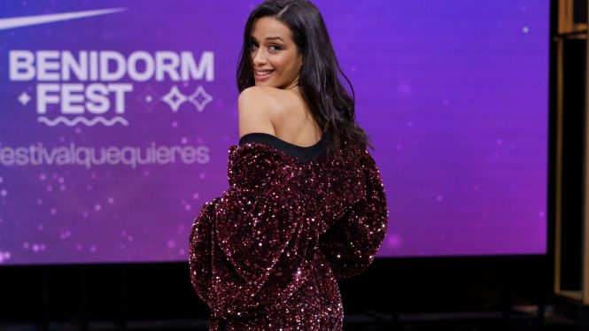 Chanel, vencedora de la primera semifinal de Benidorm Fest