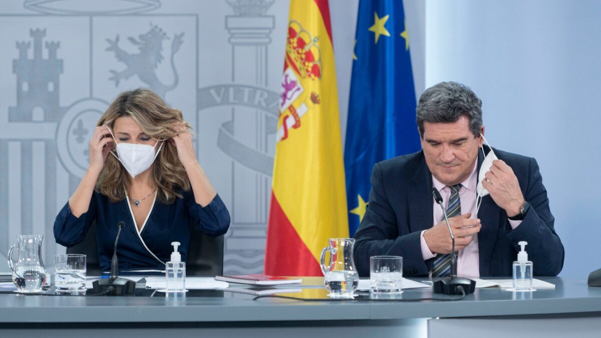 El 89% de los contratos firmados en 2021 fueron temporales